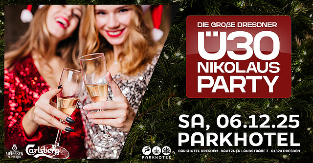 DIE GROßE DRESDNER Ü30 NIKOLAUSPARTY