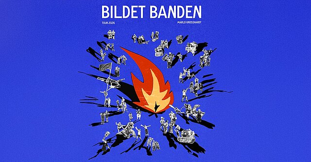 MARLO GROSSHARDT - Bildet Banden Tour 2026