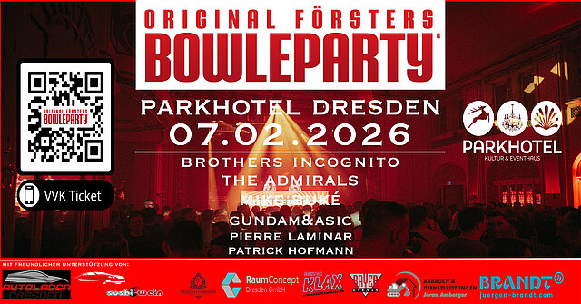 ORIGINAL FÖRSTERS BOWLEPARTY