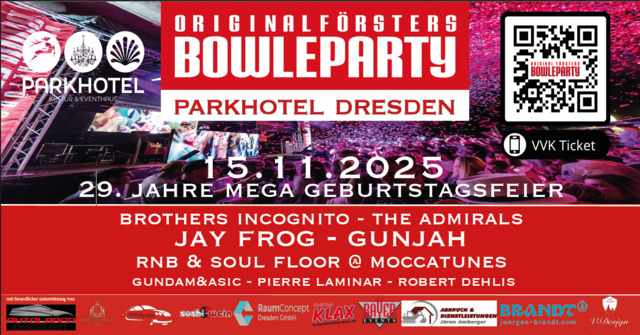 29. FÖRSTERS BOWLEPARTY