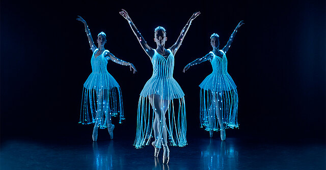 BALLET OF LIGHTS - Dornröschen, eine Tanz- & Lichtshow