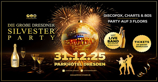 DIE GROßE DRESDNER SILVESTER PARTY