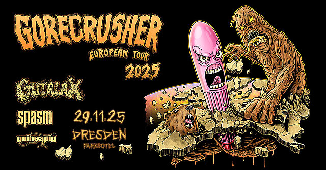 GUTALAX + SPECIAL GUESTS